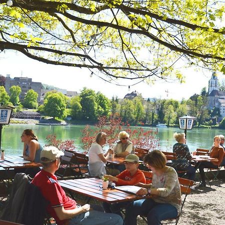 Alte Post - Hotel Am Rhein-Ufer Laufenburg Extérieur photo