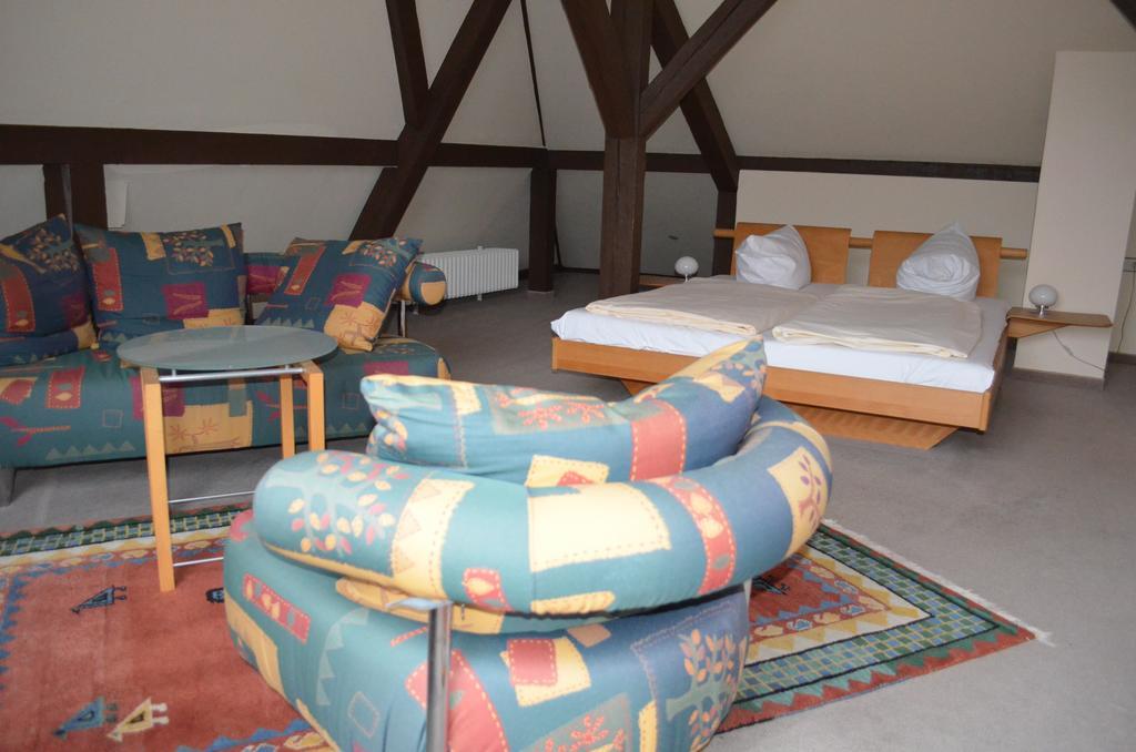 Alte Post - Hotel Am Rhein-Ufer Laufenburg Extérieur photo