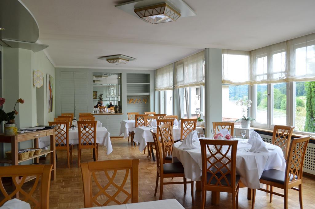 Alte Post - Hotel Am Rhein-Ufer Laufenburg Extérieur photo