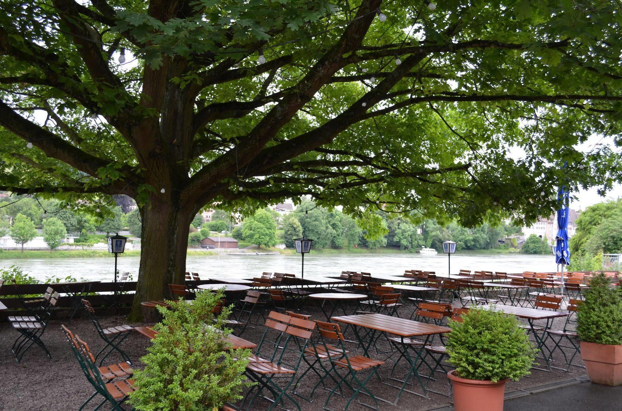 Alte Post - Hotel Am Rhein-Ufer Laufenburg Extérieur photo