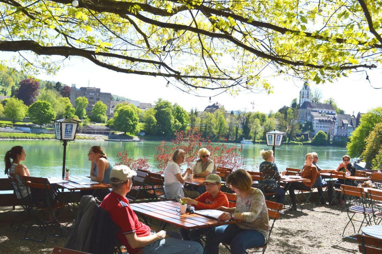 Alte Post - Hotel Am Rhein-Ufer Laufenburg Extérieur photo